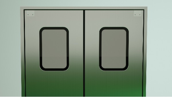 為何眾多行業的凈化區域都鐘愛使用鋼制潔凈門？-【林森易潔門】