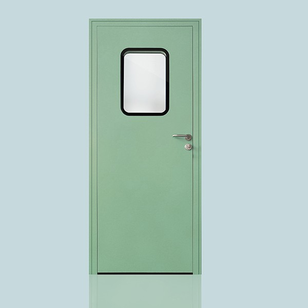 鋼制潔凈門機制板門套式 鋼制潔凈門機制板門套式