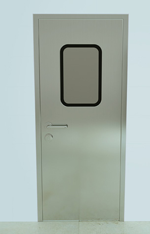 不銹鋼潔凈門(mén)手工板式